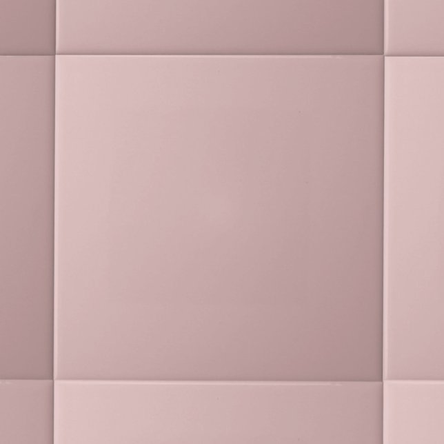 Modern Pastel Solid Färg Blommar Kakelplatta (Skapare uppladdad)