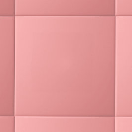 Modern Pastel Solid Färg Flamingo Rosa Kakelplatta