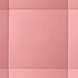 Modern Pastel Solid Färg Flamingo Rosa Kakelplatta