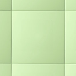 Modern Pastel Solid Färg - Grönt med mycket Blek Kakelplatta