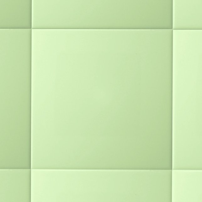 Modern Pastel Solid Färg - Grönt med mycket Blek Kakelplatta (Skapare uppladdad)