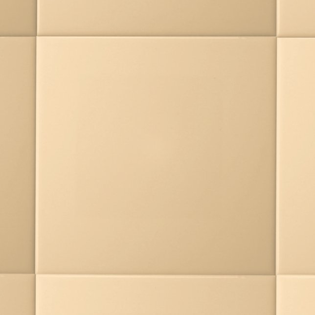 Modern Pastel Solid Färg Light Peach Kakelplatta (Skapare uppladdad)
