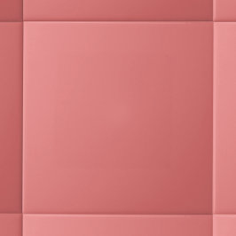 Modern Pastel Solid Färg Mörk Peach Kakelplatta