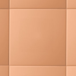 Modern Pastel Solid Färg Peach Kakelplatta