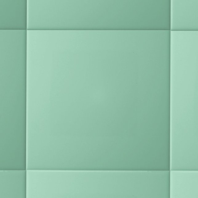 Modern Pastel Solid Färg Pearl Aqua Kakelplatta (Skapare uppladdad)
