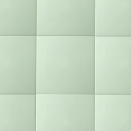 Modern Pastel Solid Färg Soft Mint Kakelplatta