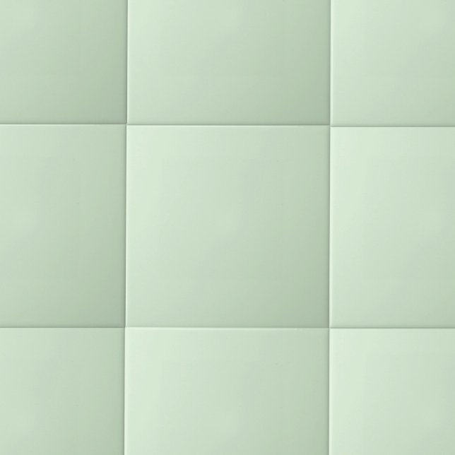 Modern Pastel Solid Färg Soft Mint Kakelplatta (Skapare uppladdad)