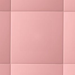 Modern Pastel Solid Färg Soft Rosa Kakelplatta
