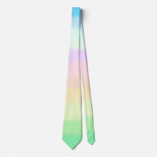 Modern Pastell Flerfärgad Gradient Slips