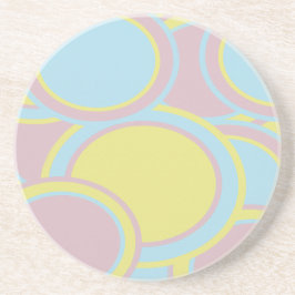 Modern pastellmålning för Abstrakt Underlägg