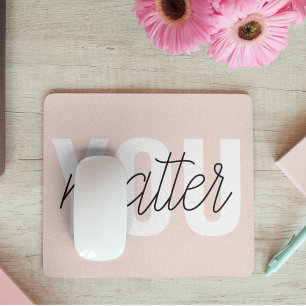 Modern pastellRosa Du matchar inspirationsofferten Musmatta