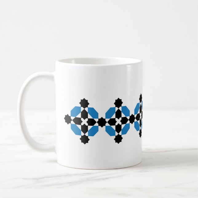 Modern Pattern Mug Kaffemugg (Vänster)