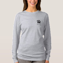 Modern Paw Print Djuromsorg Dog Walker Business Lo