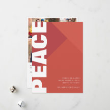 Modern Peace Photo Collage