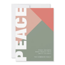 Modern Peace Photo Collage