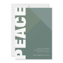 Modern Peace Photo Collage