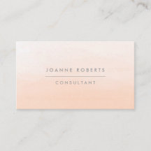 Modern Peach Orange Ombre Beauty eller Professione
