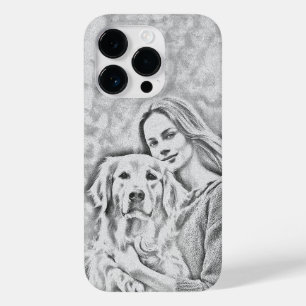Modern Pencil Ritwin Hund MAMMA Hund älskare iphon