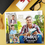 Modern penselskript 4 Photo Studenten Vykort<br><div class="desc">Modern penselskript Student 4 Photo Studenten annonsvykort</div>