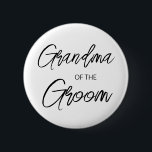 Modern penselskript, farma för Groom Party Knapp<br><div class="desc">Modern och elegant design utskriven Penselskriptmorma från knappen Groom Möhippa Party som kan anpassas med din text. Klicka på knappen "Anpassa" och använda verktyg som är utformat för att ändra mallen. Kolla in Graphic Art Design-arkivet för andra produkter som matchar den här designen!</div>