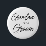 Modern penselskript, farma för Groom Party Knapp<br><div class="desc">Modern och elegant design utskriven Penselskriptmorma från knappen Groom Möhippa Party som kan anpassas med din text. Klicka på knappen "Anpassa" och använda verktyg som är utformat för att ändra mallen. Kolla in Graphic Art Design-arkivet för andra produkter som matchar den här designen!</div>