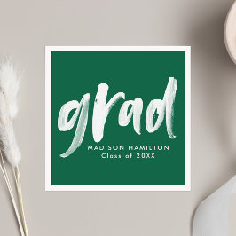 Modern Penselskript, Grönt Studenten Pappersservett