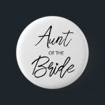 Modern penselskript Moster i Bride Party Knapp<br><div class="desc">Modern och elegant design tryckt Penselskript Heart Moster i knappen Bride Möhippa Party som kan anpassas med din text. Klicka på knappen "Anpassa" och använda verktyg som är utformat för att ändra mallen. Kolla in Graphic Art Design-arkivet för andra produkter som matchar den här designen!</div>