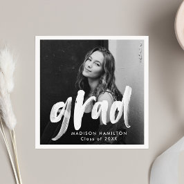 Modern Penselskriptfoto Studenten Pappersservett