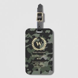 MODERN PENSION GOLF MONOGRAM LUCKY GOLF BAG BAGAGEBRICKA