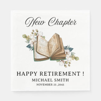 Modern Pension Party Napkins Pappersservett
