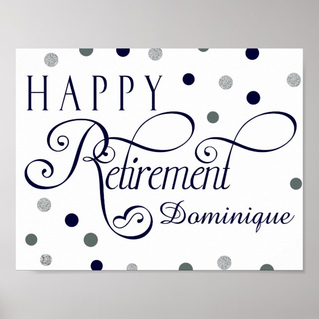 Modern Pension Party Poster (Framsidan)