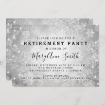 Modern Pension Party Silver Winter Bokeh Ljus