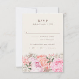 Modern Peony OSA kort