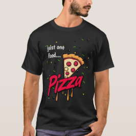 modern pepperoni cheesy food pizza lover slice t shirt