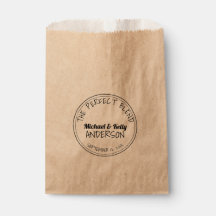Modern Perfekt Blend Coffee Bröllop Treat