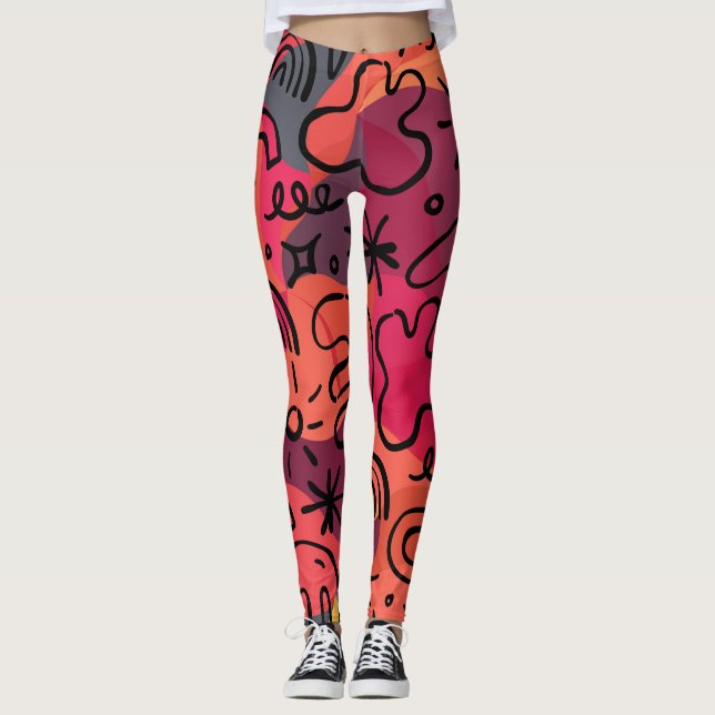 Modern Perseus A draw Leggings (Framsida)
