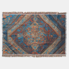 Modern Persian Bevackra Old Mönster-samling Filt