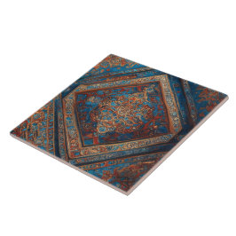 Modern Persian Bevackra Old Mönster-samling Kakelplatta