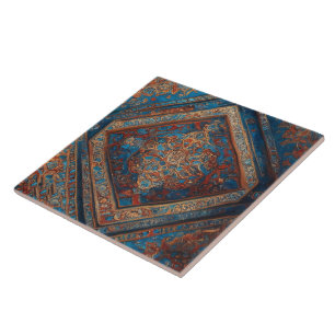 Modern Persian Bevackra Old Mönster-samling Kakelplatta