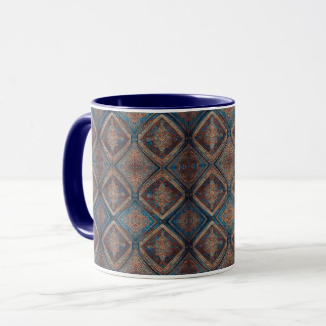 Modern Persian Bevackra Old Mönster-samling Mugg (Framsida vänster)