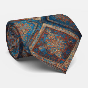 Modern Persian Bevackra Old Mönster-samling Slips