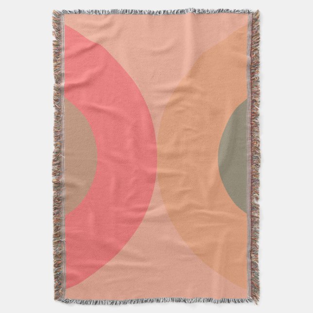 Modern persiko- och olivodling i mitten av århundr filt (Framsidan Vertikal)