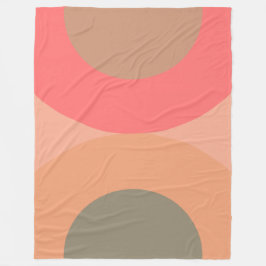 Modern persiko- och olivodling i mitten av århundr fleecefilt