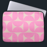 Modern persiko- och Rosa i Mönster<br><div class="desc">Retro i mitten av århundradet moderna mönster - abstraktens geometriska former - minimalistiskt mönster i persikor/beige och rosa.</div>
