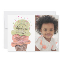 Modern persikokram | FÖDELSEDAGSFEST | Foto