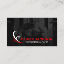 Modern Personal Fitness Coach-Logotyp