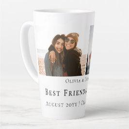 Modern Personalized Best Friends Forever 2 Photo