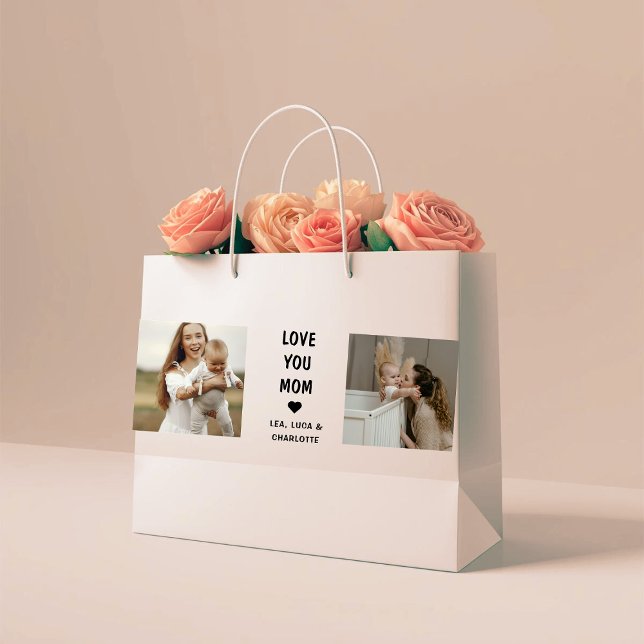 Modern Personalized Photo Gift for Mom (Skapare uppladdad)