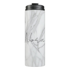 Modern Personalized White Marble Pattern