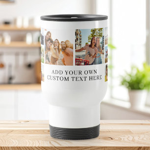 Modern Personlig 14 Fotokollage Resemugg